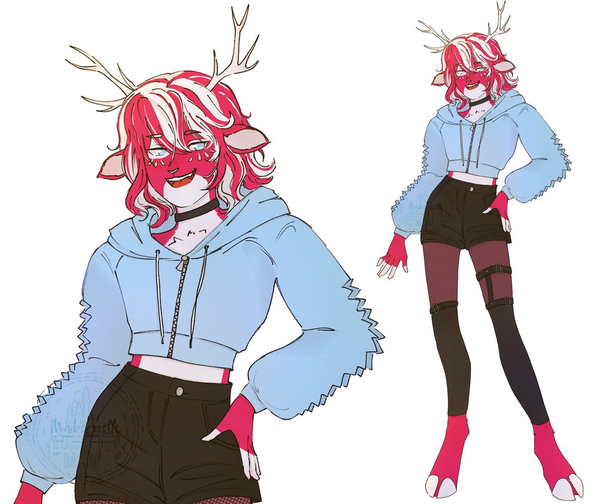 MaibsCastle's tweet image. Algorithm, connect me with people who want their fursona illustrated 💫
#furry #fursona #commissionsopen