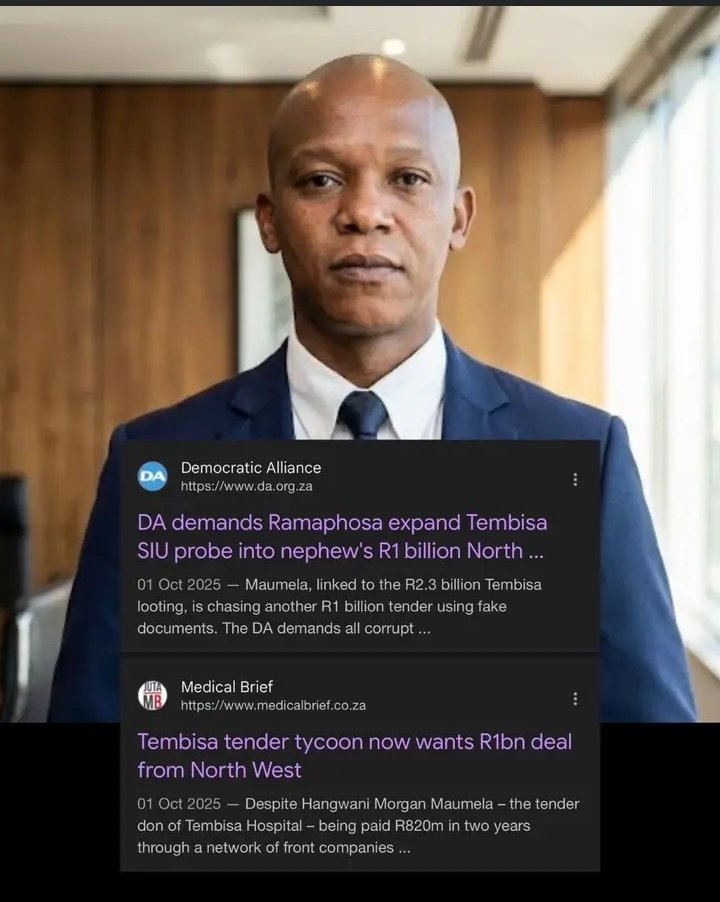hencheme's tweet photo. @NPA_Prosecutes, @SAPoliceService why are so afraid to arrest this brazen criminal who killed Baebeta Deokarana? This criminal stole R2 billion from Thembisa hospital but is still roaming our streets freely, is it because of @CyrilRamaphosa preventing to do your job? Arrest him https://t.co/jwoLkNdA7c