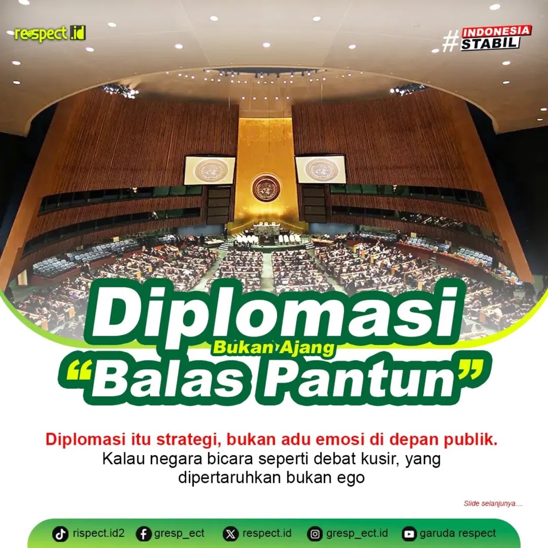 Syydivaa's tweet image. Tenang bukan lemah. Justru itu cara menjaga negara tetap aman.
#JagaIndonesia #Stabilitas #IndonesiaAman