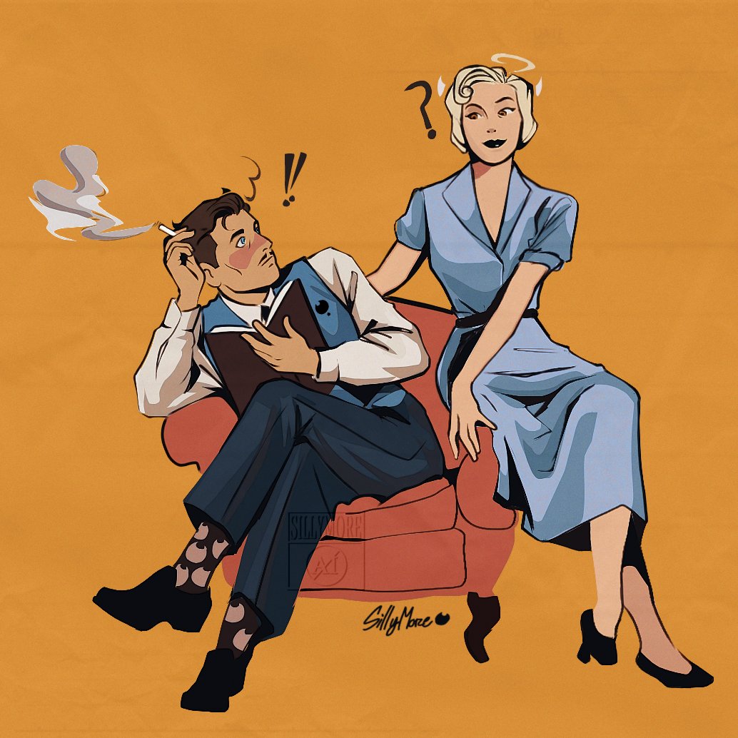 SILLYMORE tweet media