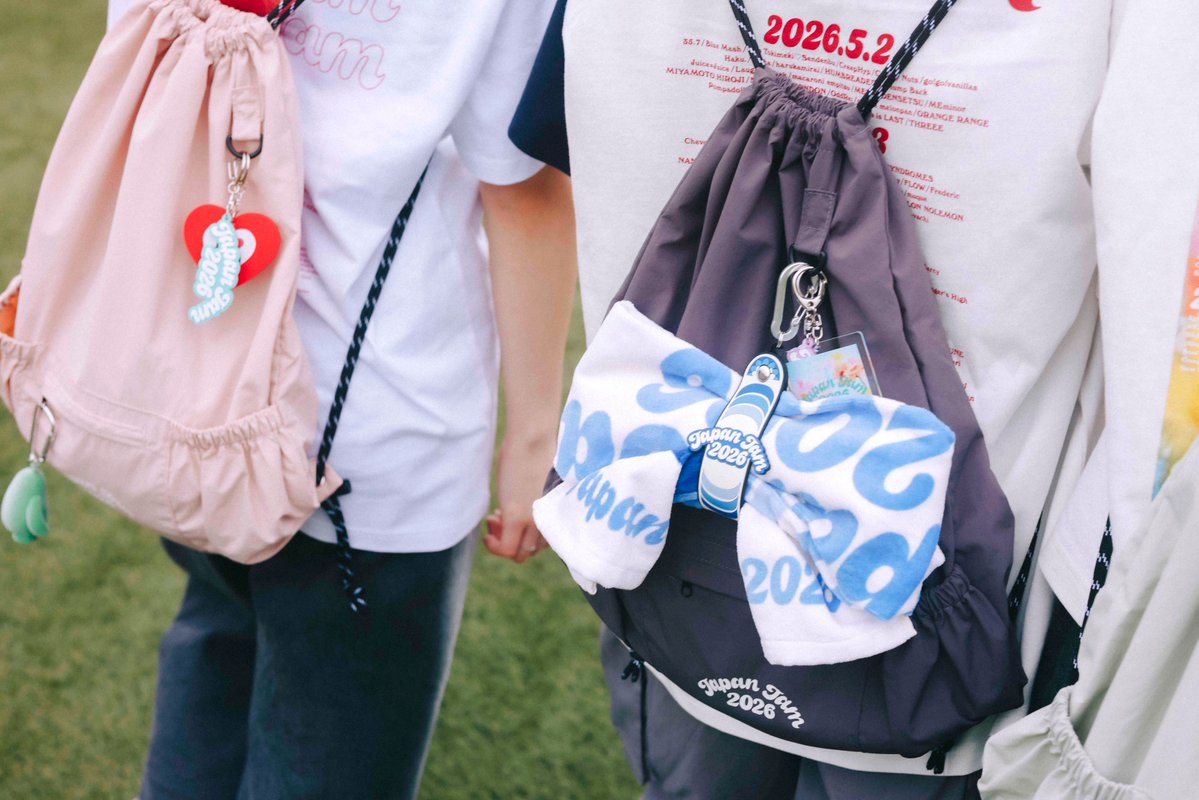 JフェスOFFICIAL｜JAPAN JAM 2026開催 tweet media