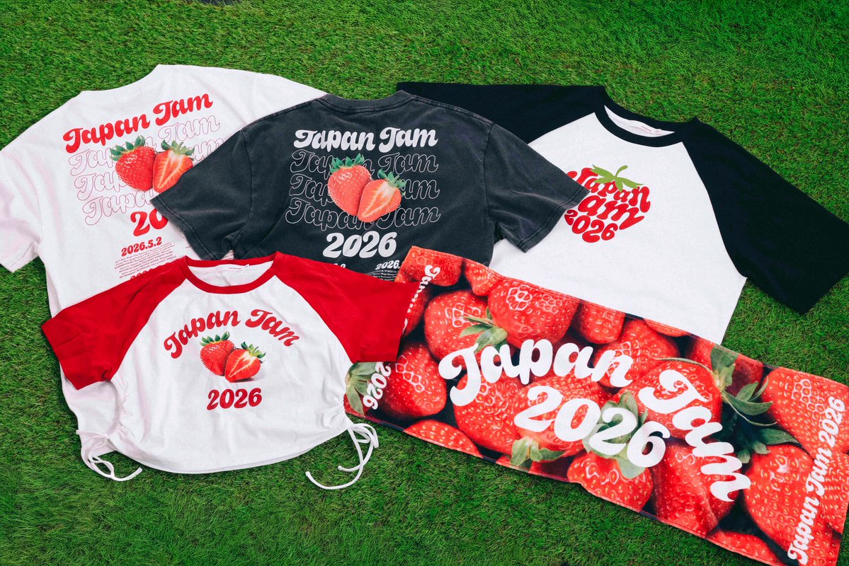JフェスOFFICIAL｜JAPAN JAM 2026開催 tweet media