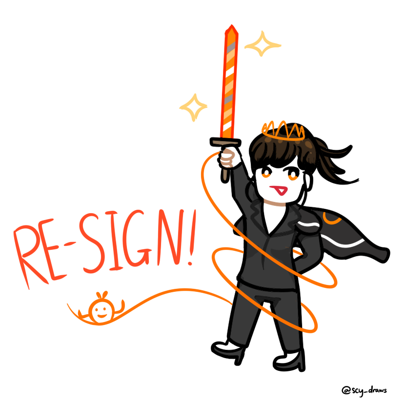scy_draws's tweet photo. CAPTAIN'S BACK! #HLEWIN https://t.co/WHT1b3gGXn