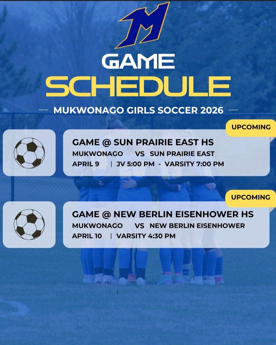mukgirlssoccer's tweet photo. The start of our season!! https://t.co/ipOrVxxYp8