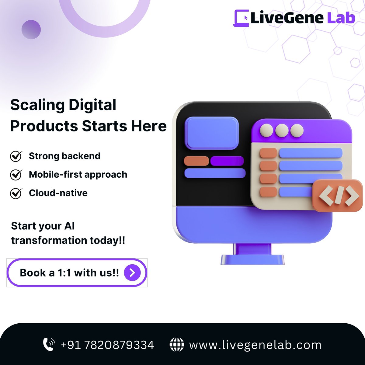 LiveGene Lab tweet media