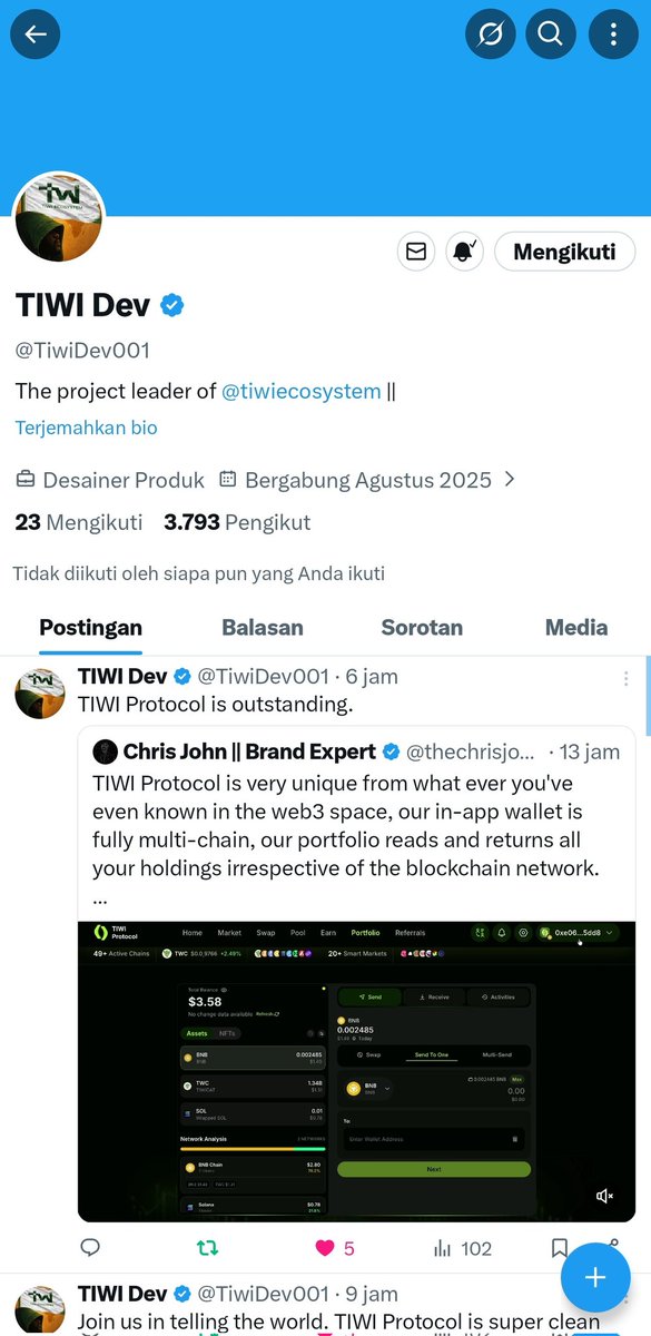 LEON tweet media