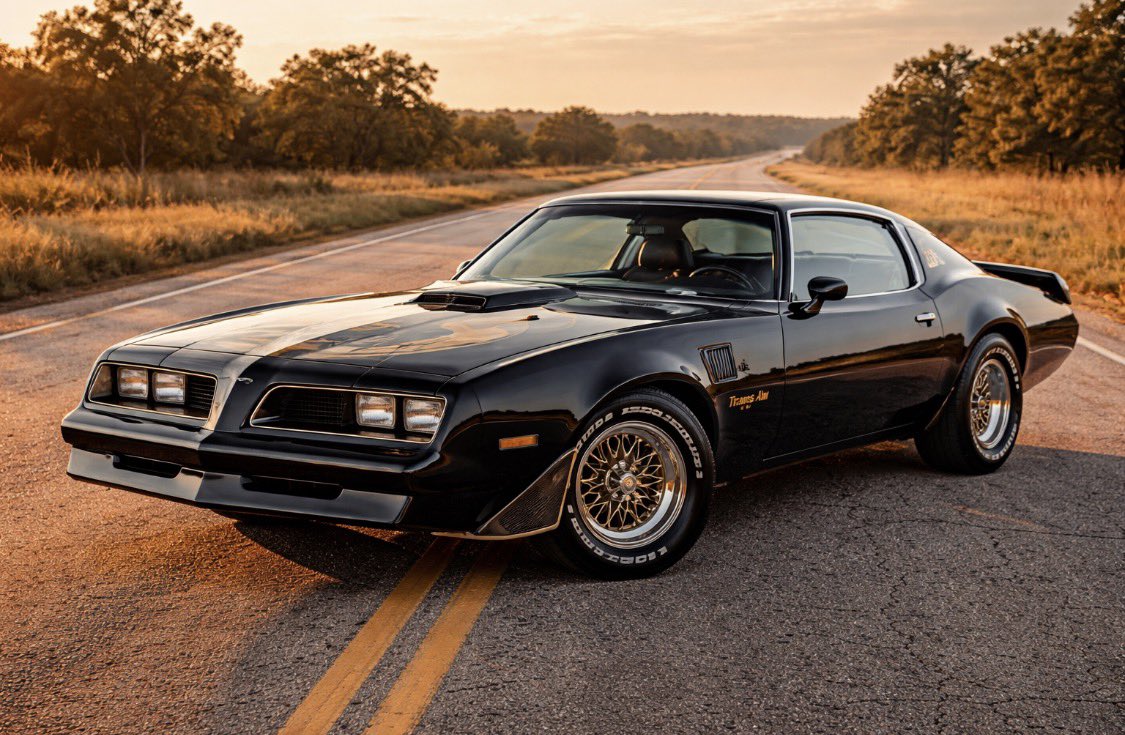 1981Descartes's tweet photo. @HappyMotorhead Some cars just have "it." This 1979 Firebird Trans Am is one of them. Pure 70s nostalgia in the best way possible. 10/10, no notes.
#CarCulture #PontiacFirebird #TransAm #ClassicMuscle #RetroRide https://t.co/BCB6DsIRNd