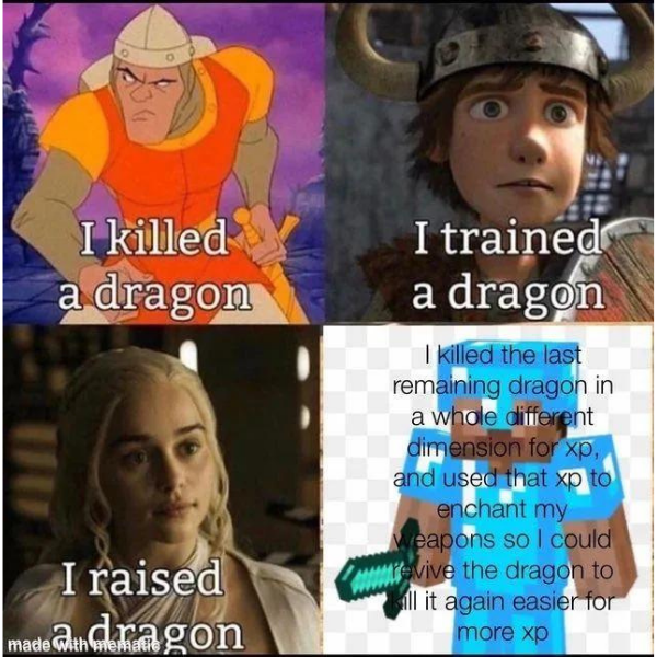 Minecraft Memes ⛏️ tweet media