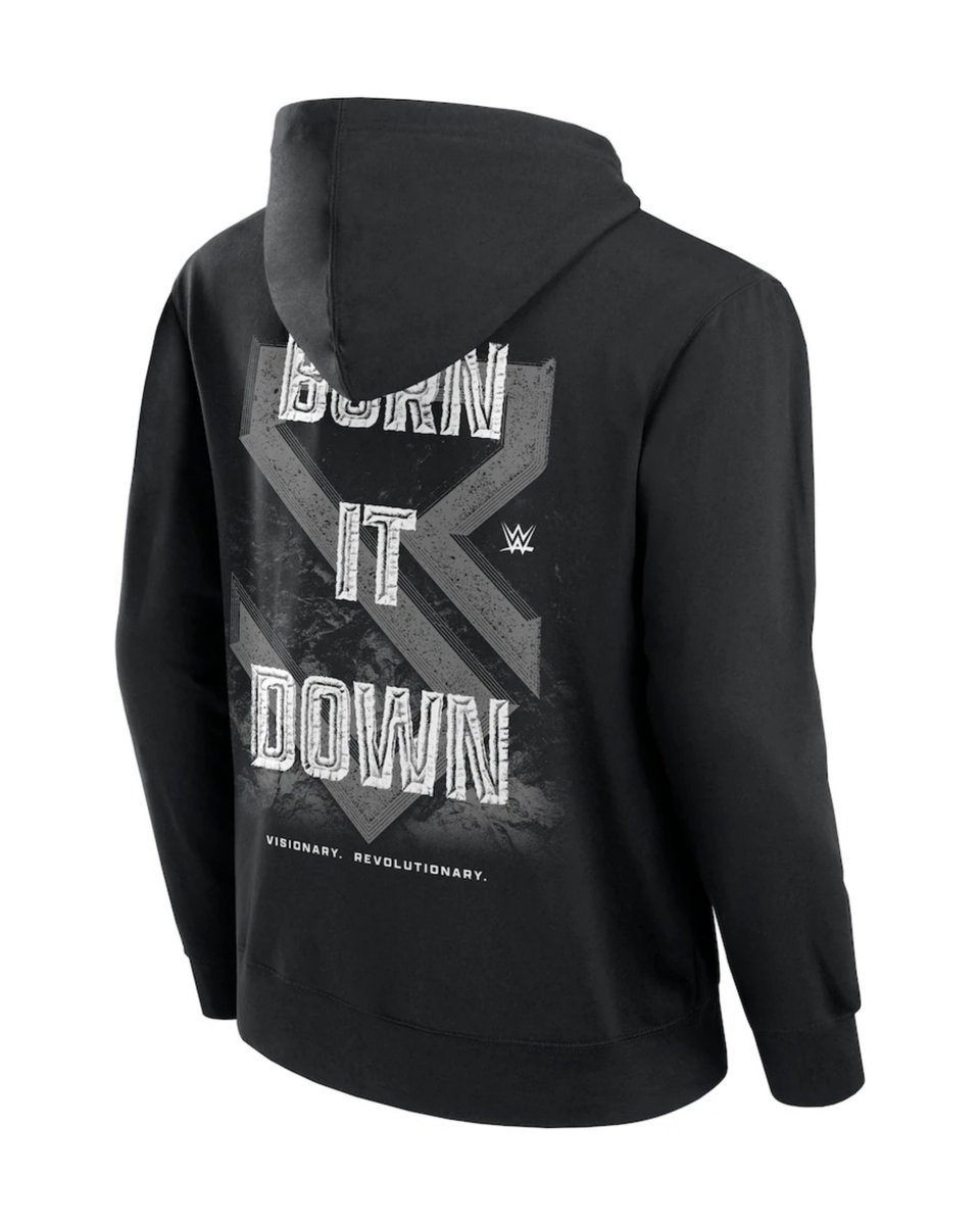 New Merch On WWEShop 🚨

Seth Rollins Burn It Down Full-Zip Hoodie ⬇️

🛒: shop.wwe.com/en/mens-black-…