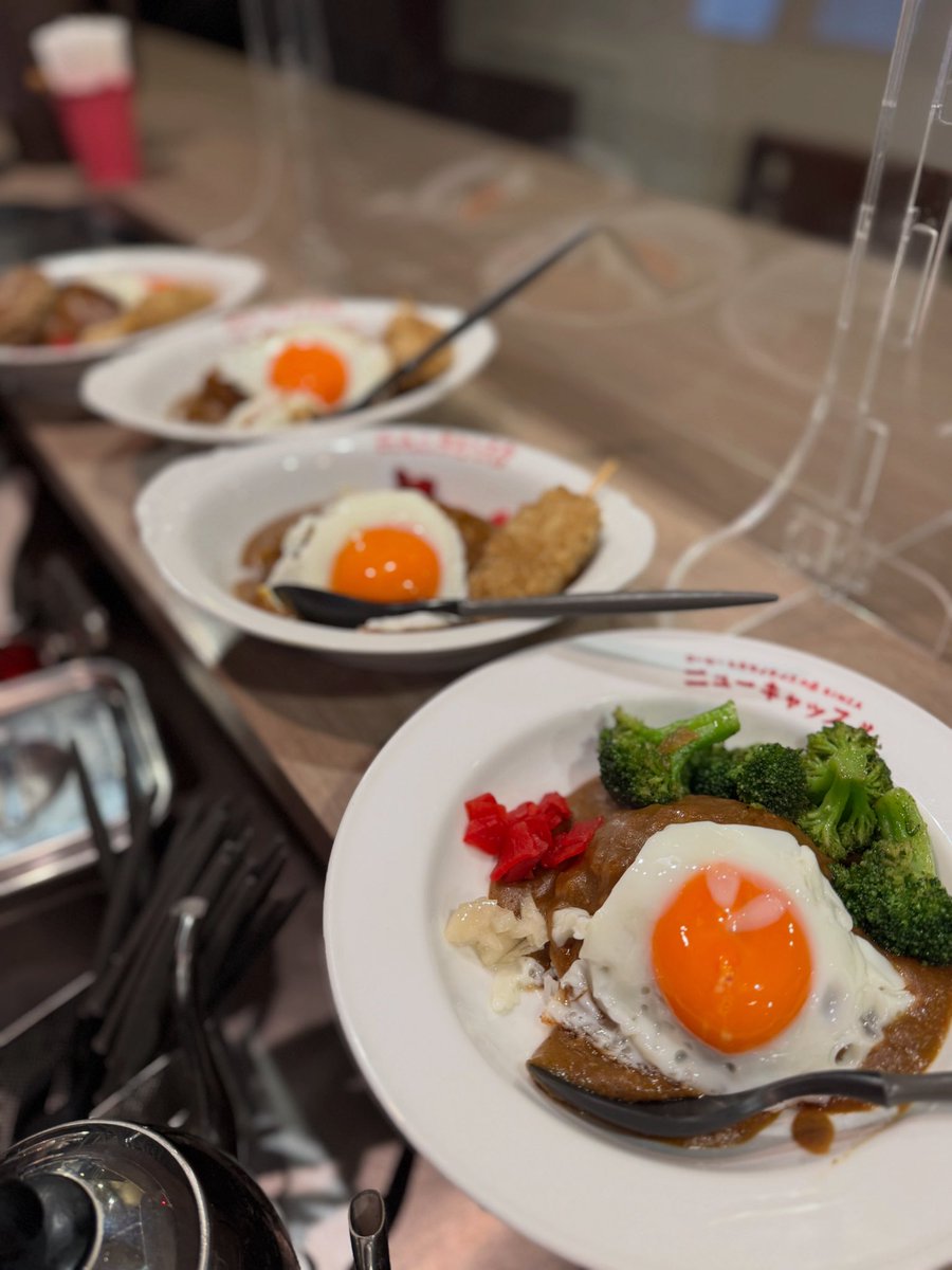 今週も行ってみましょ〜！

#想像の斜め上を行くカレー
#japanasecurry
#katsu
#ginza
#lunch