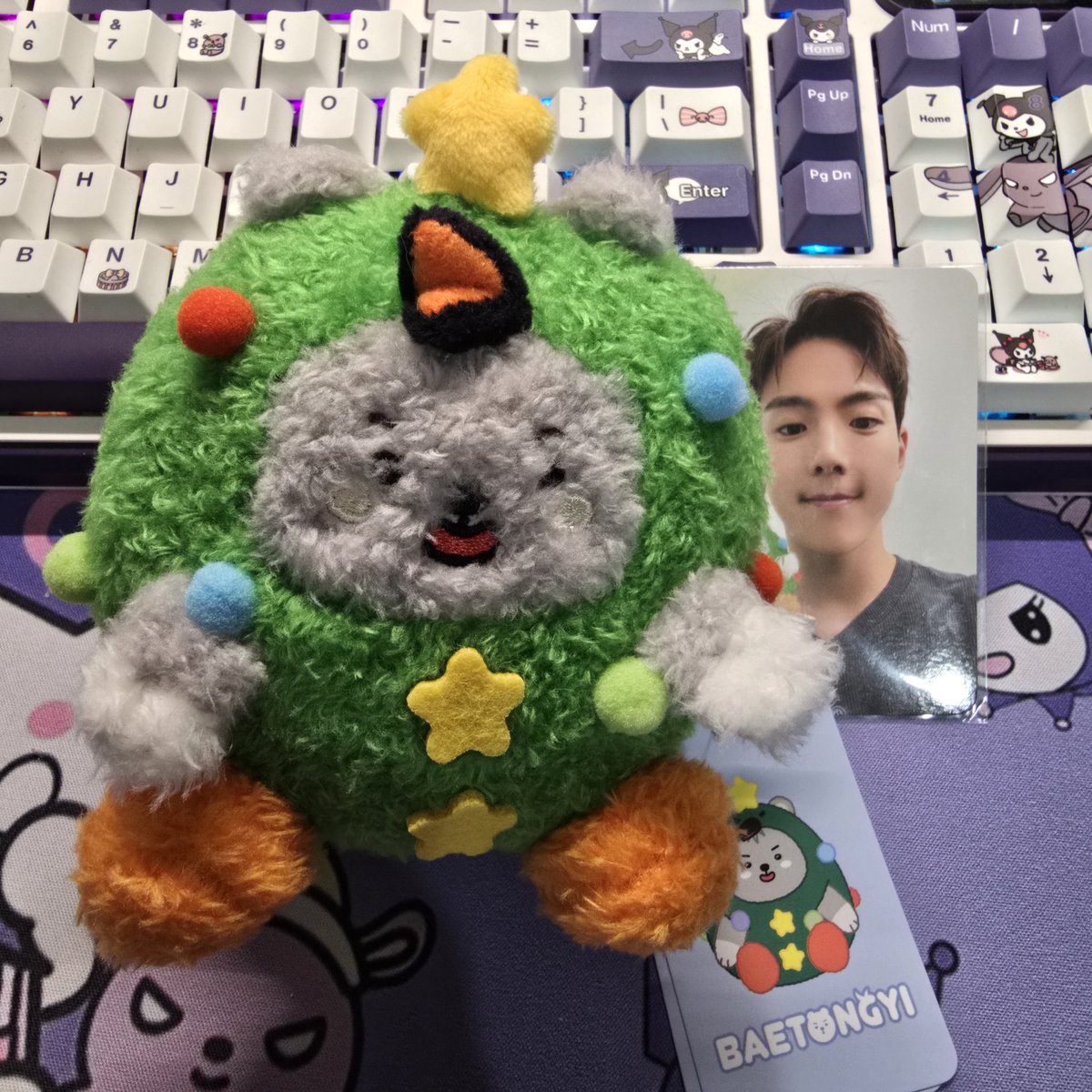 Thank you for hosting <a href="/modeikyun/">amber ♡̆̈ఇ🫐🫧</a> ! It came just in time as the tour dates dropped. Soooooo cuteeeee!! Lets get it. 😆
#thankyun