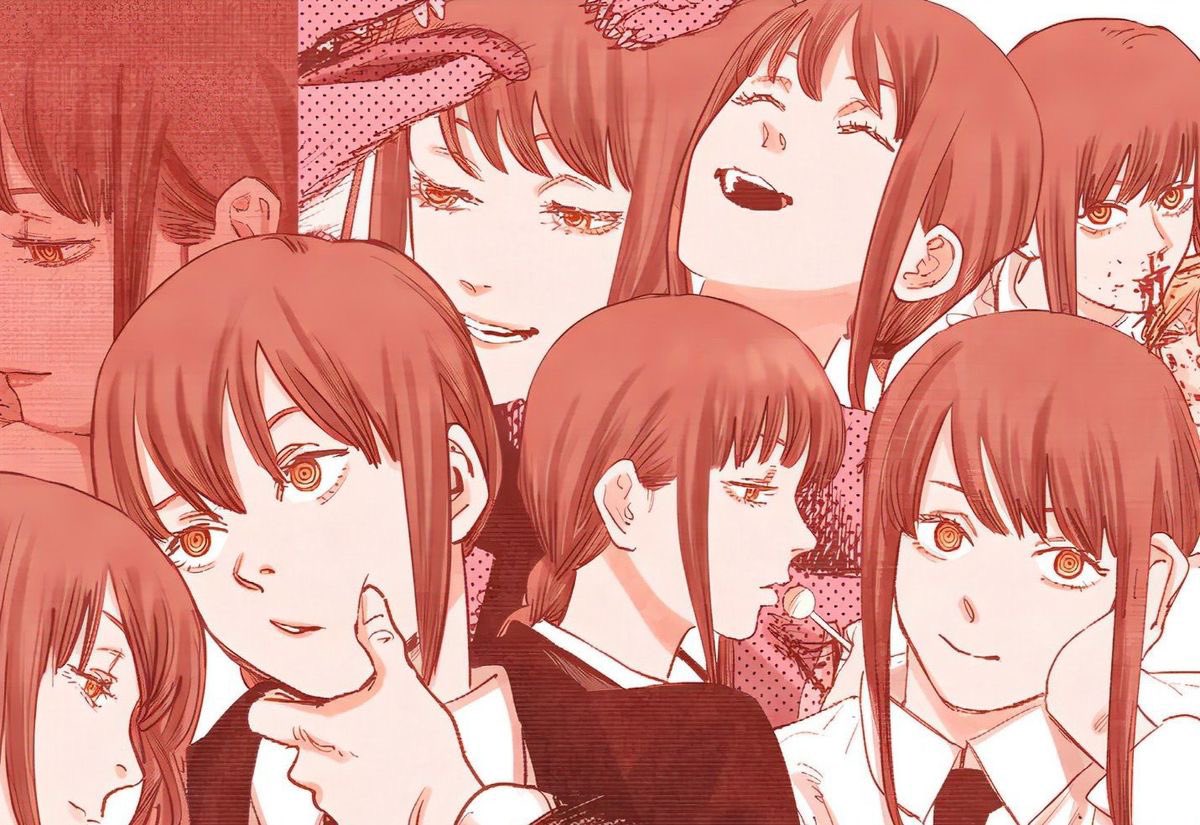 マキマさん好き tweet media