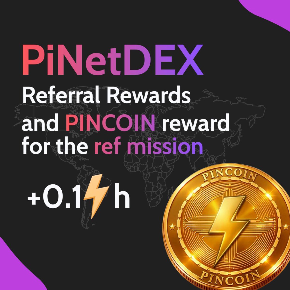 PINET DEX tweet media