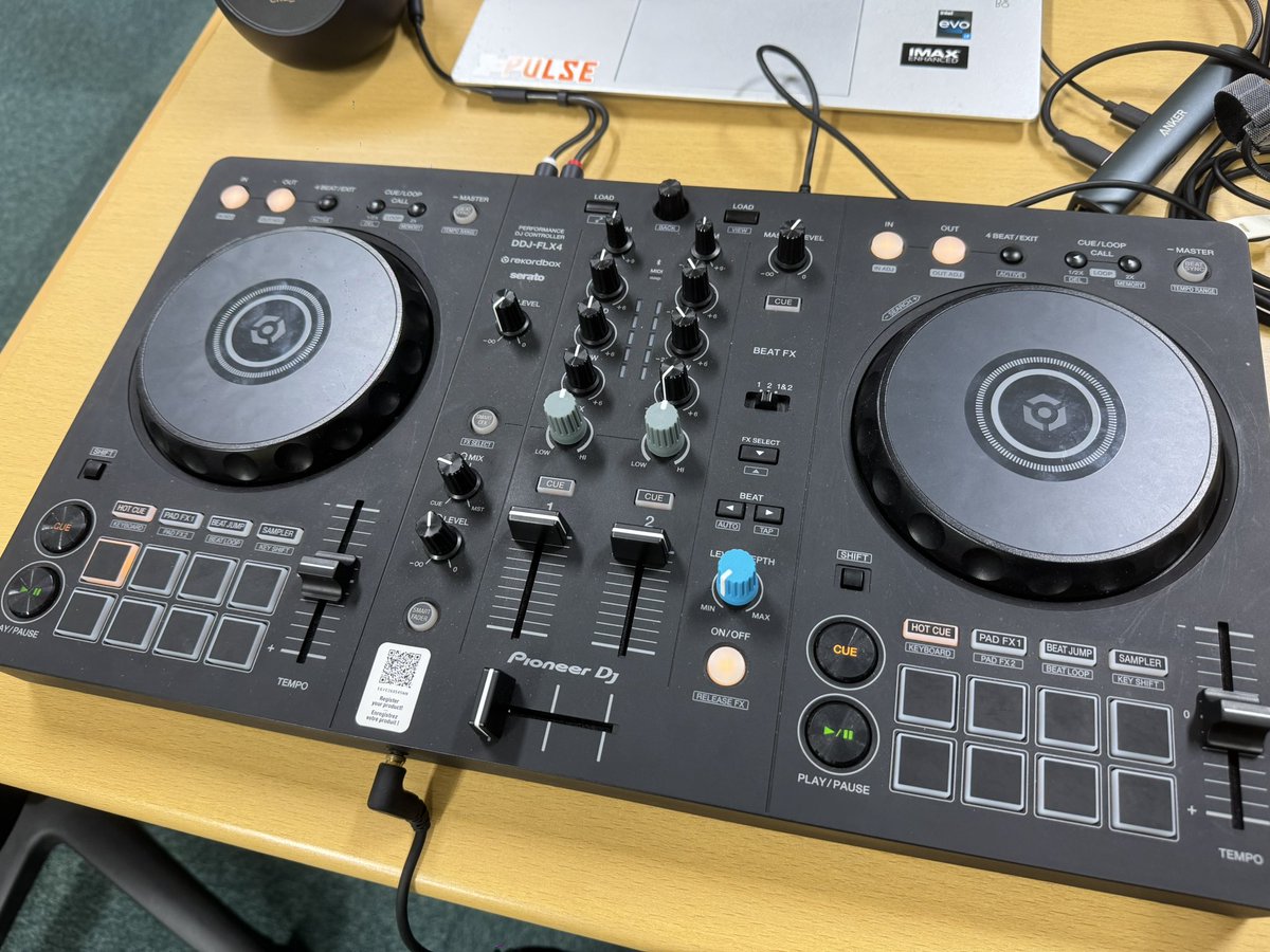 Den2DJ(DJ研究会) tweet media