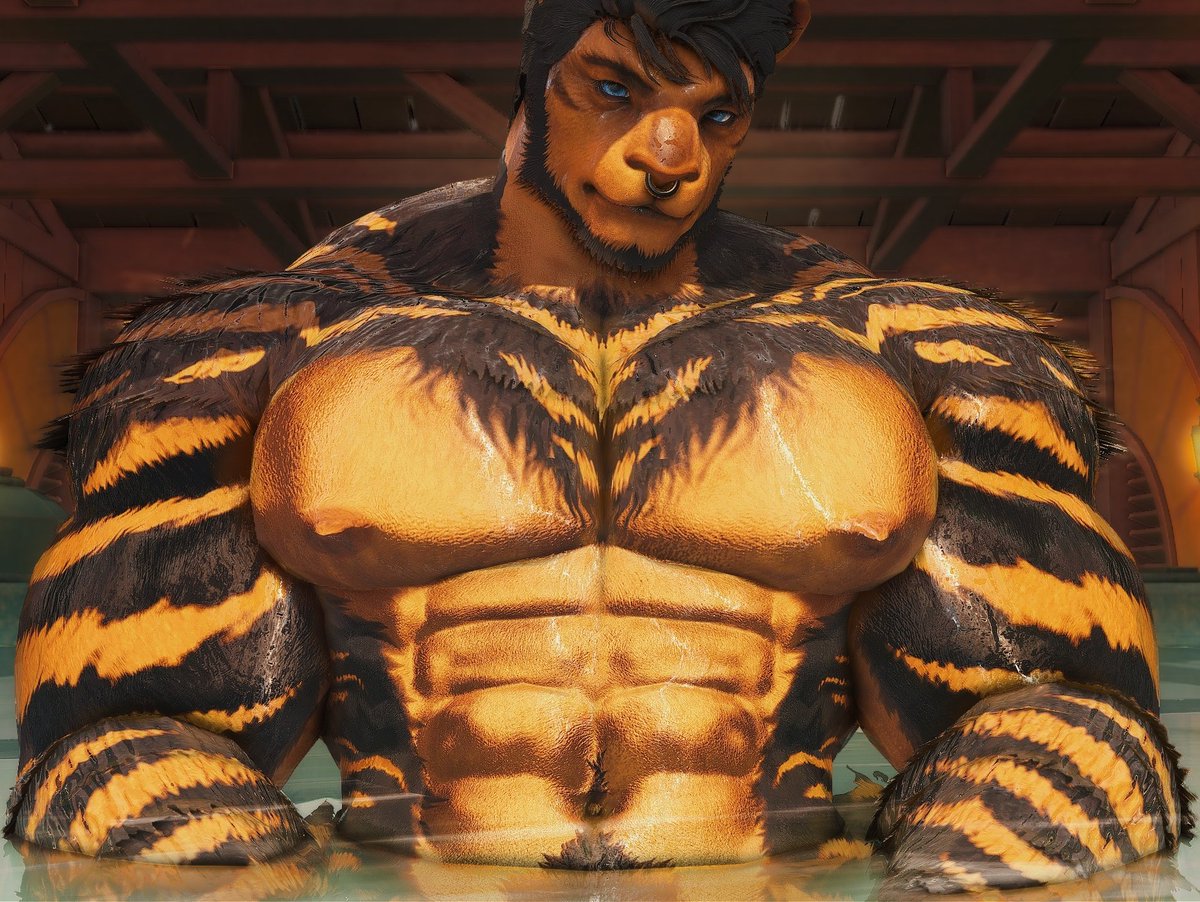 Oli, the short King 🦁 tweet media