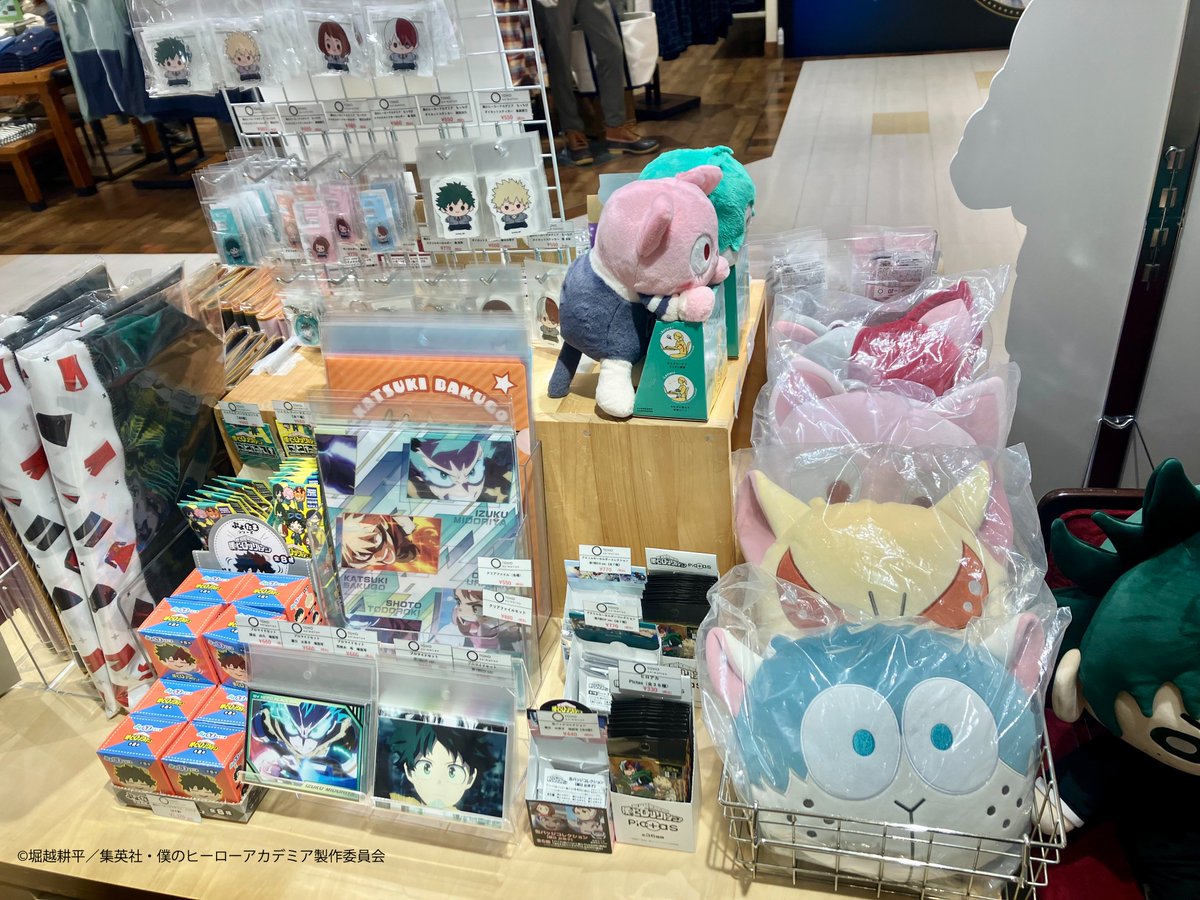 TOHO animation グッズチーム tweet media