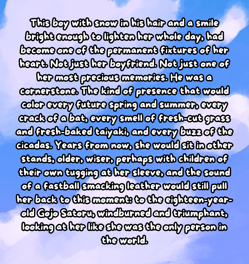 ili Akkaman -5️⃣🎵 I will always love Gojo Satoru tweet media