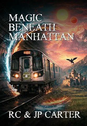 cw_hawes's tweet photo. MAGIC BENEATH MANHATTEN by RC & JP Carter
The 2nd book in the new #portalfantasy series from the #UndergroundAuthors: Tales from Car 4488. https://t.co/auvX7YeXDv
#Romantasy #dragons #magic https://t.co/FlfqNh1Lbo