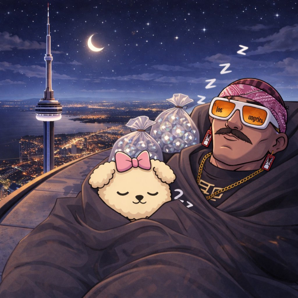 NIGHT NIGHT $BOOPI MFERS!💤

HAVE SOME REST AND REFRESH $BOOPI MFERS!🛌
$BOOPI IS THE MOVEMENT MFERS!🐶

GN BACK &amp; SEND $BOOPI MFERS!🚀

#BOOPI $BOOPI