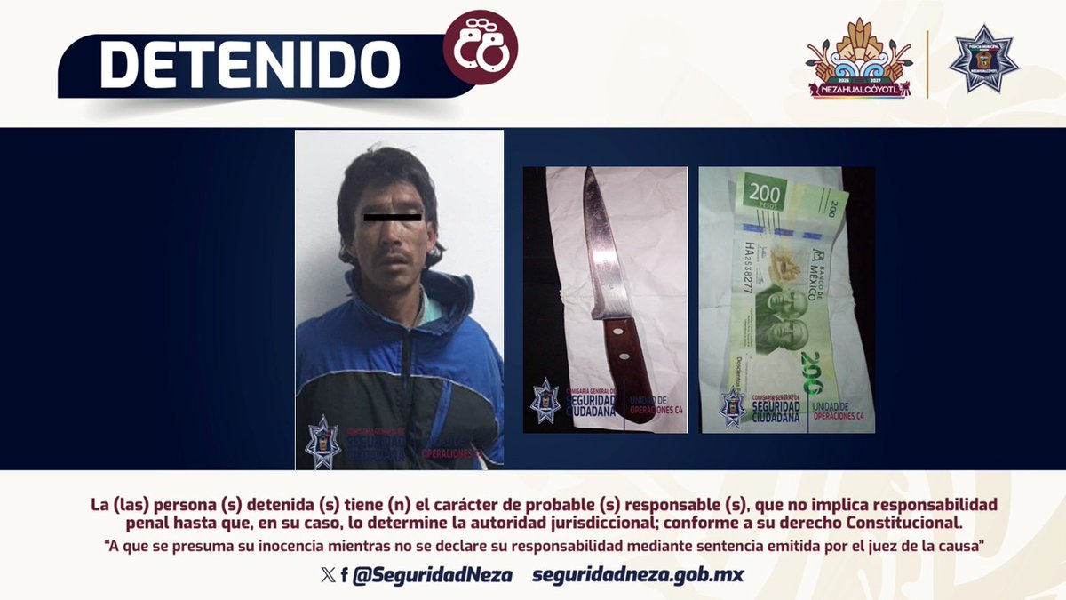 Seguridad Neza tweet media