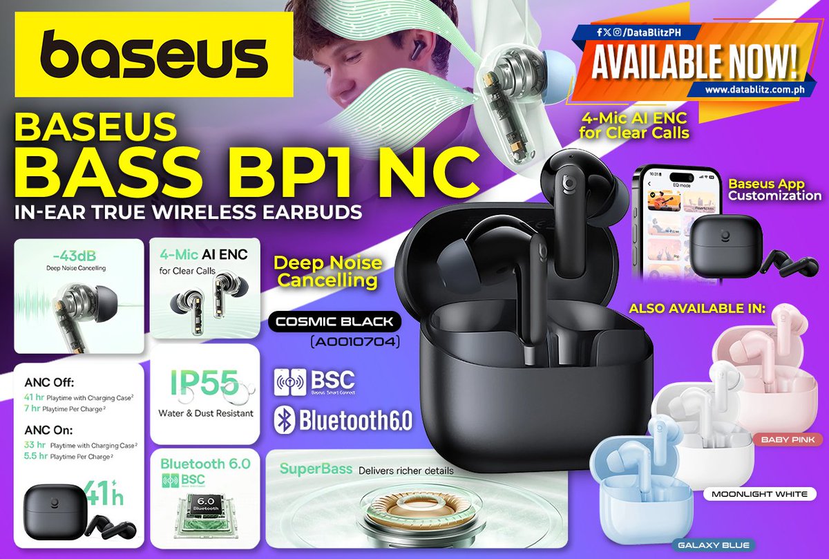 DataBlitz tweet media