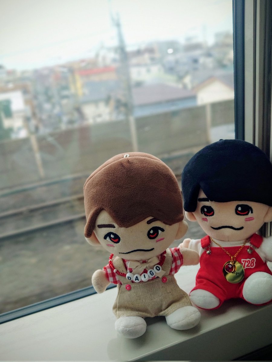 めぐっち。❤💙💚💙 tweet media