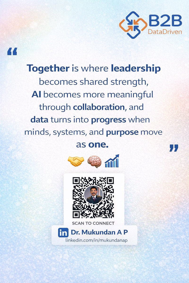 Dr. Mukundan A P tweet media