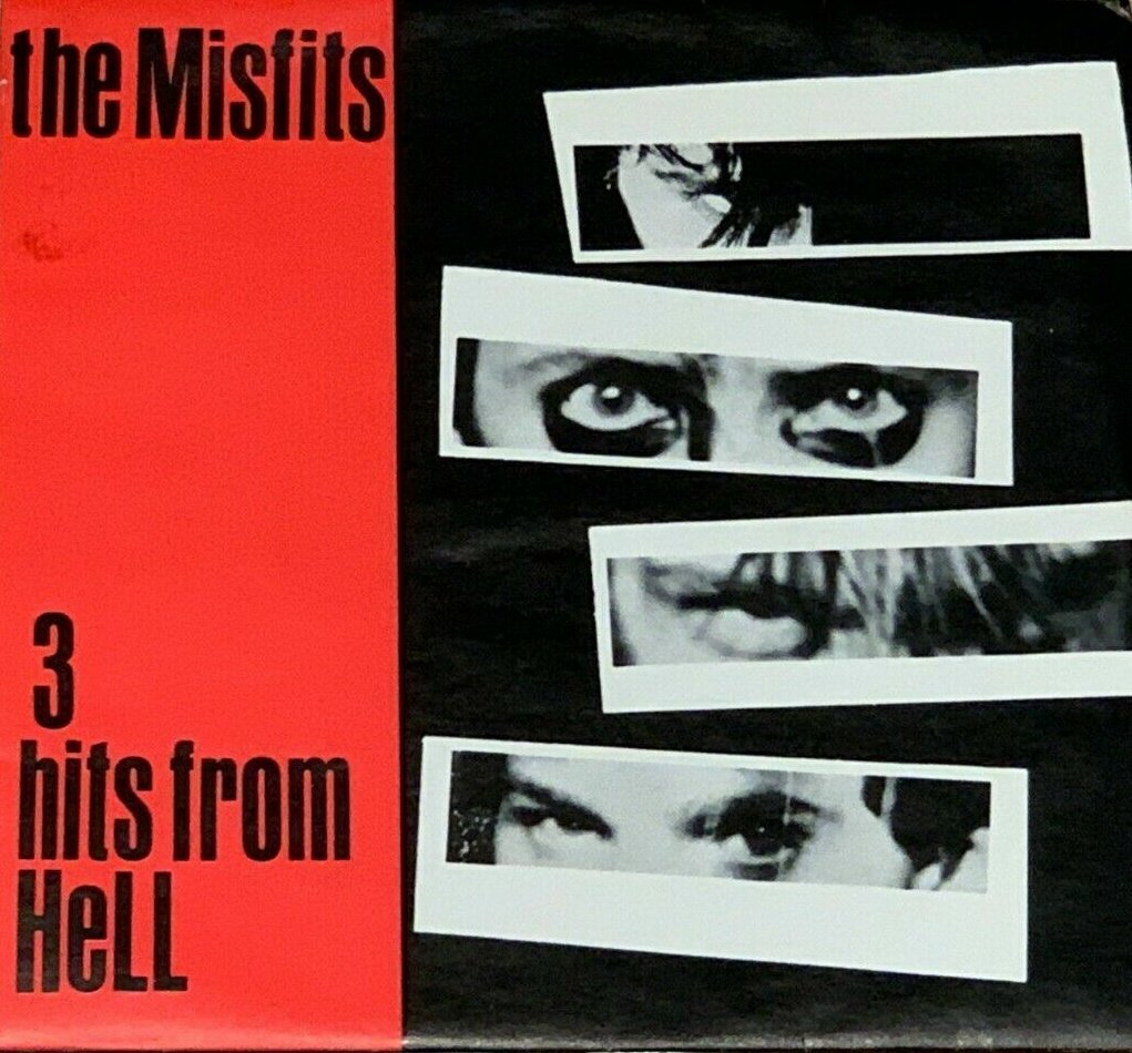 PunkRockStory's tweet image. 45 years ago
3 Hits from Hell is a  7" EP by American punk rock band The Misfits, released in April 1981

Glenn Danzig – vocals
Jerry Only – bass
Doyle – guitar on Horror Hotel and Ghouls Night Out
Arthur Googy – drums
Bobby Steele – guitar on London Dungeon

#punk #punks