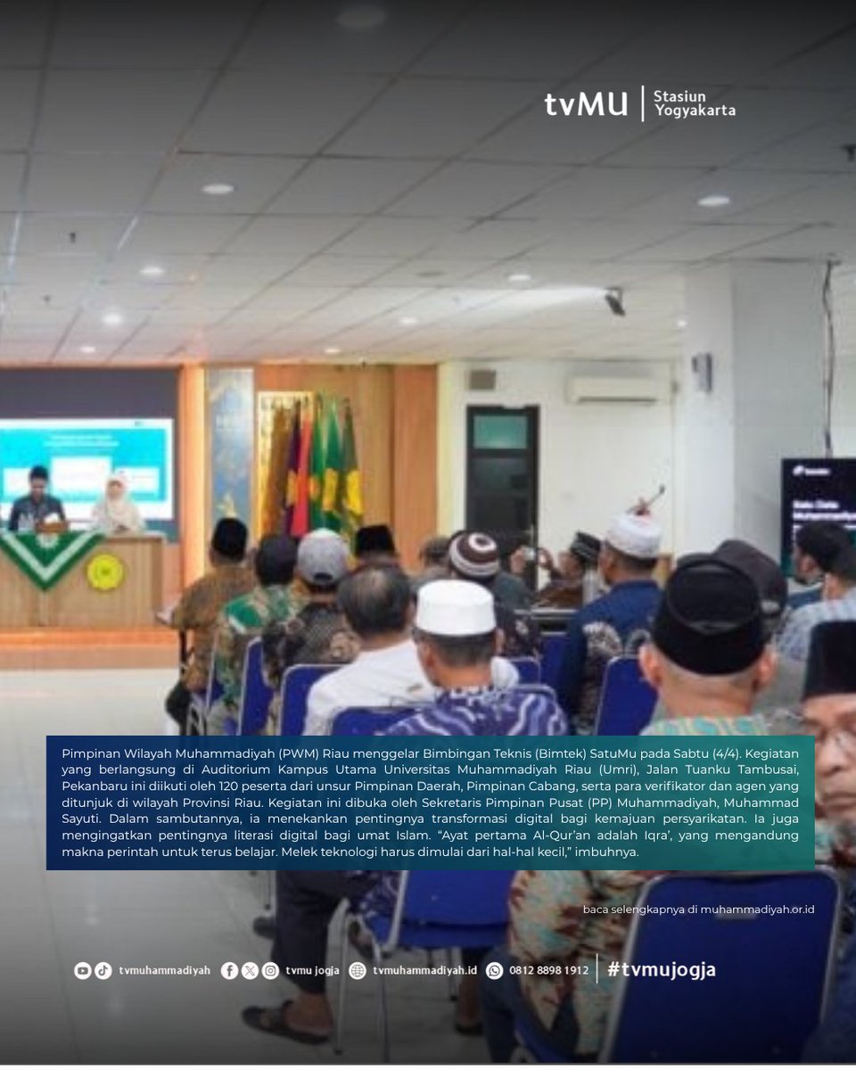 TVMU YOGYAKARTA tweet media
