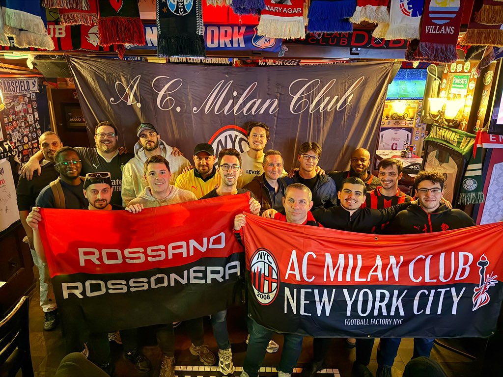 AC Milan Club New York City tweet media