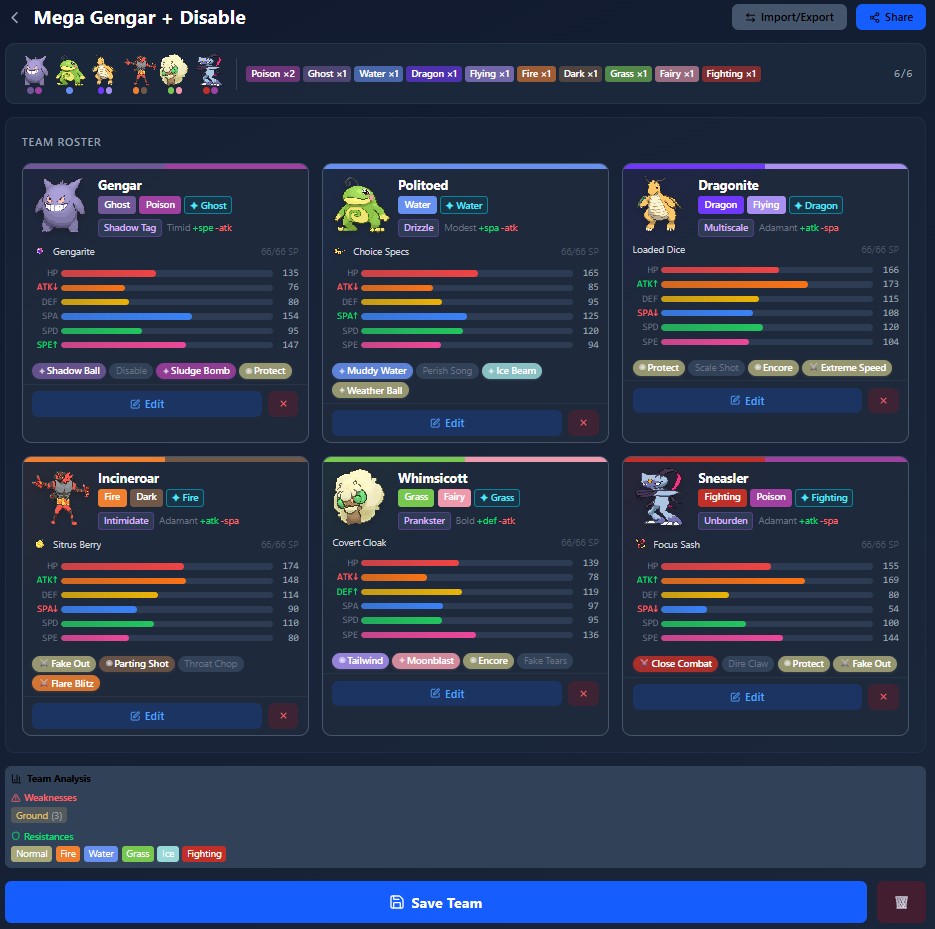 TurnZeroVGC · Pkm Champions tweet media