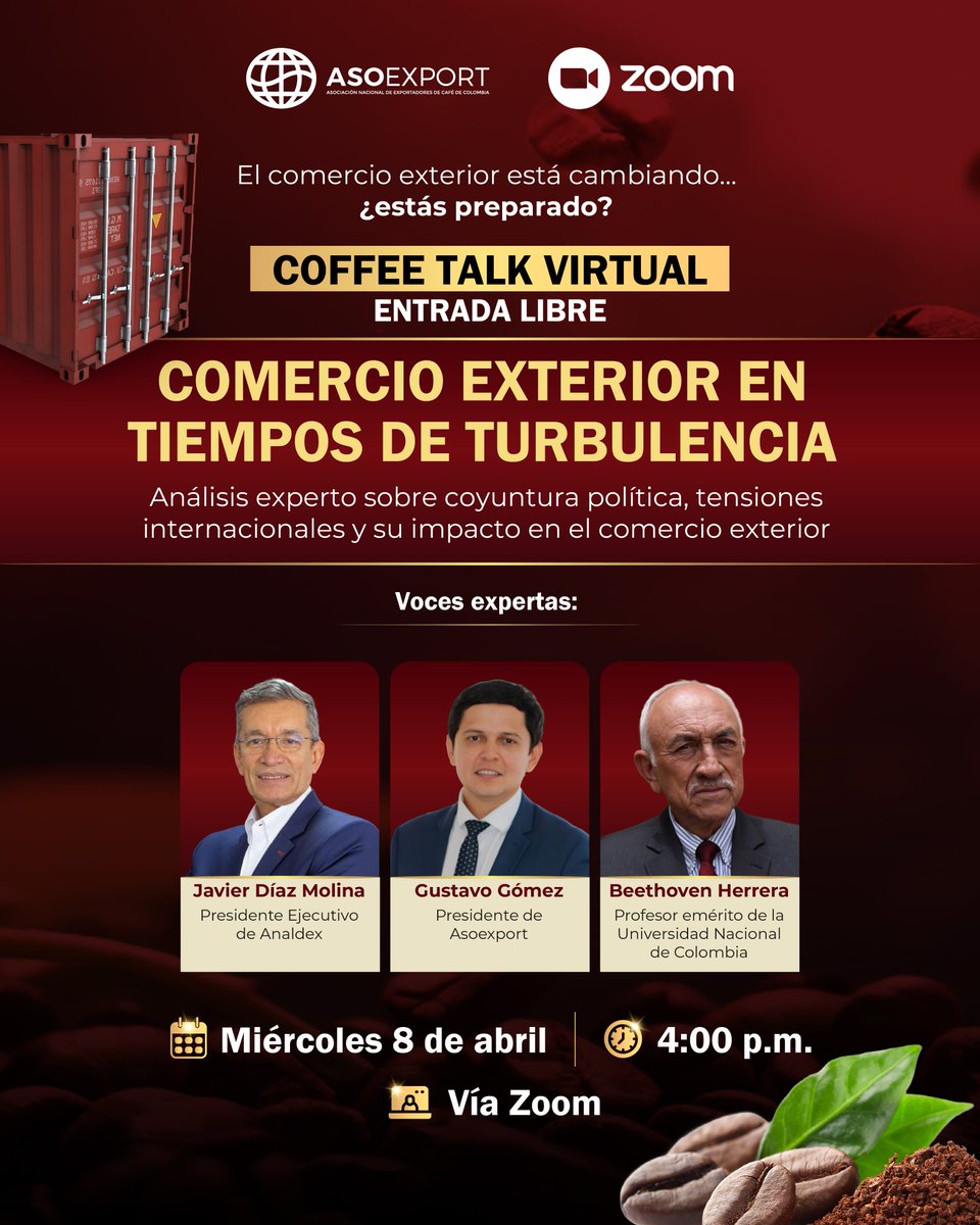 Asoexport Colombia tweet media