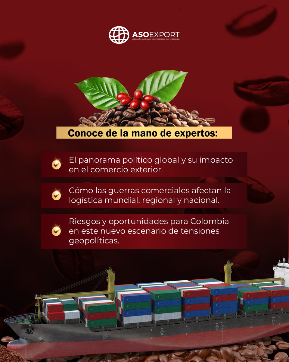 Asoexport Colombia tweet media