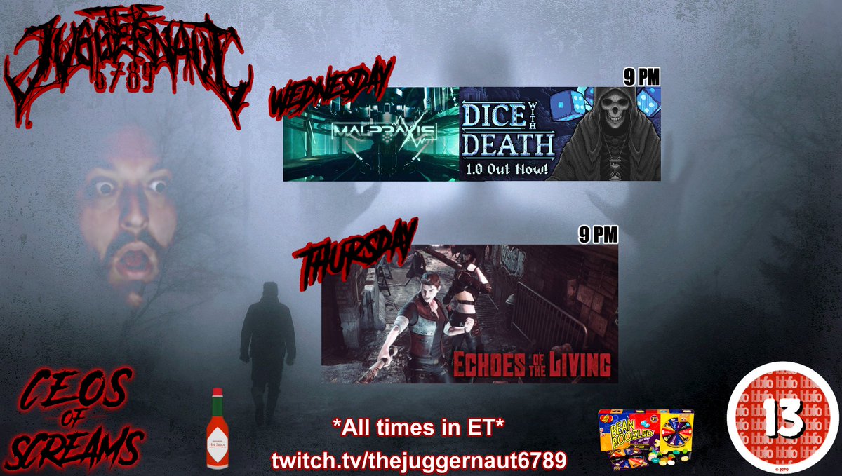 Jugg | CEOs of Screams | Channel 13 tweet media