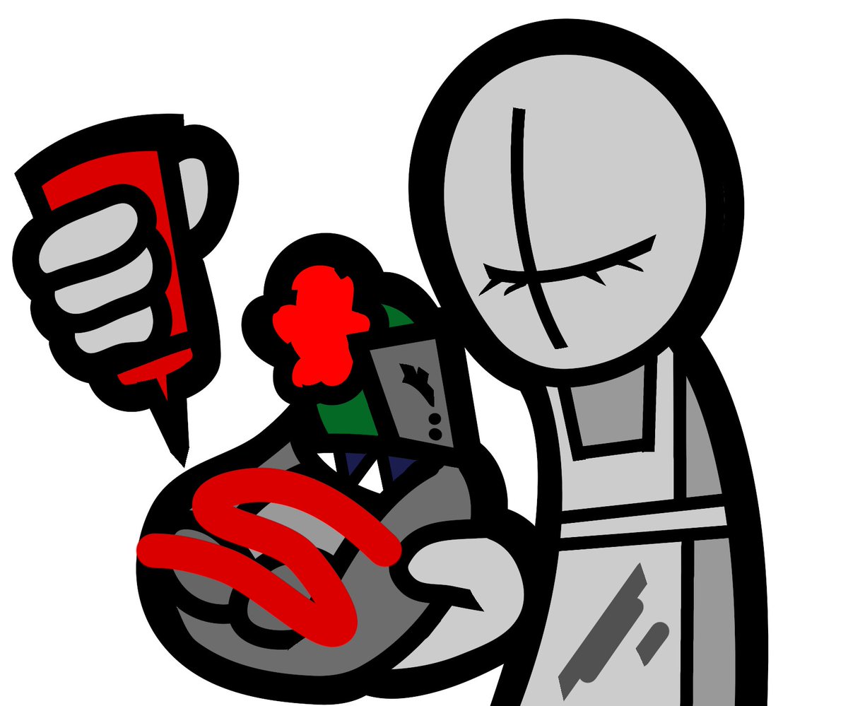 트리키랑 핫도그 걔

#madnesscombat