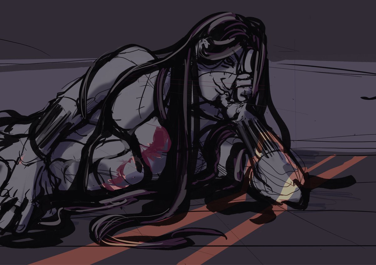 And a #antoniopaganini sketch too before dying #identityv