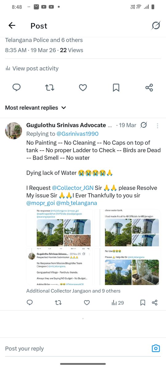 Gugulothu Srinivas Advocate tweet media