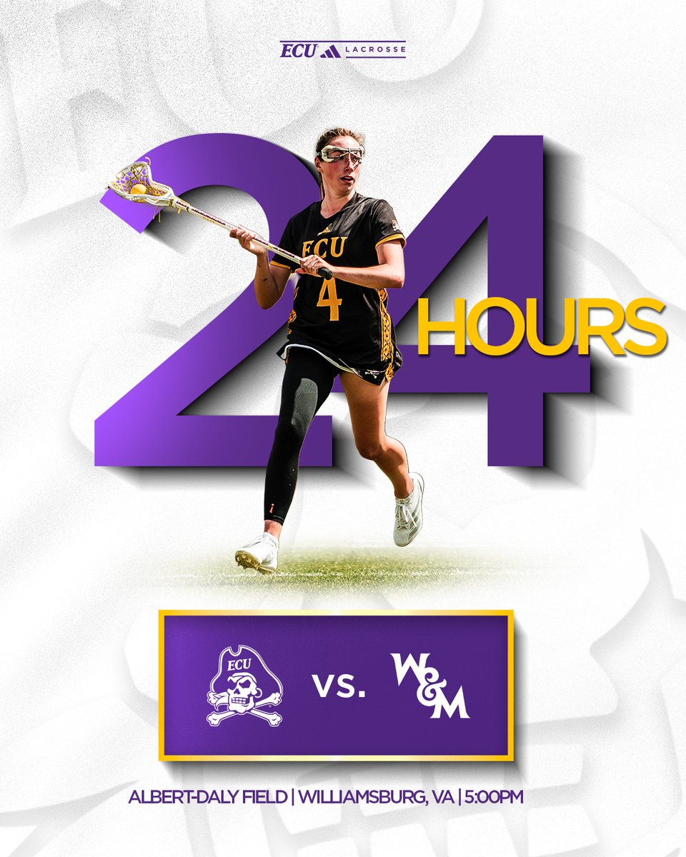East Carolina Lacrosse tweet media