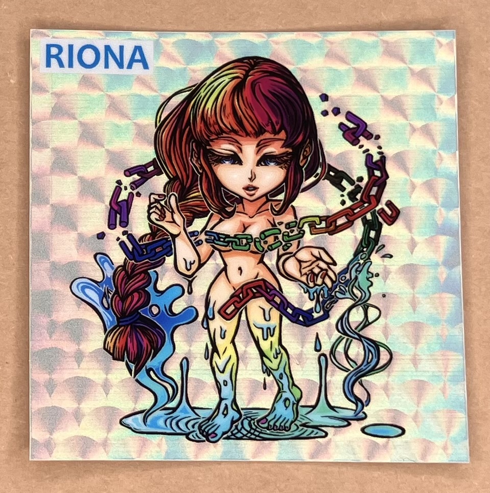 ライ麦畑【BOOTHにて自作シール】 tweet media