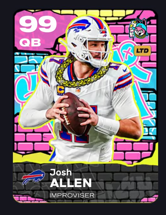 Sorry Johnny. Qb1 is here