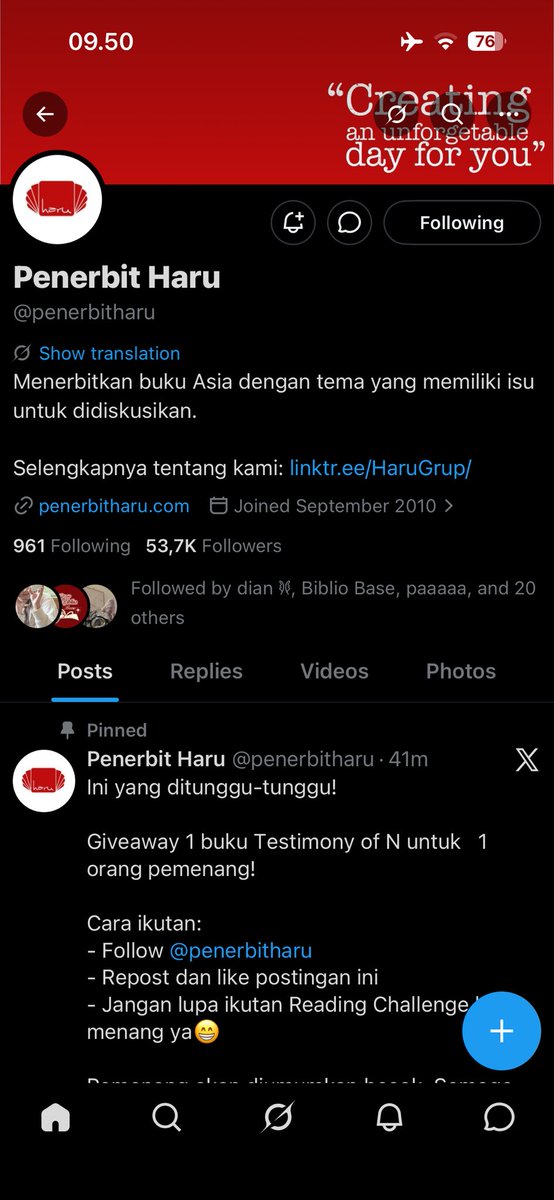 winona ⋆.˚ tweet media