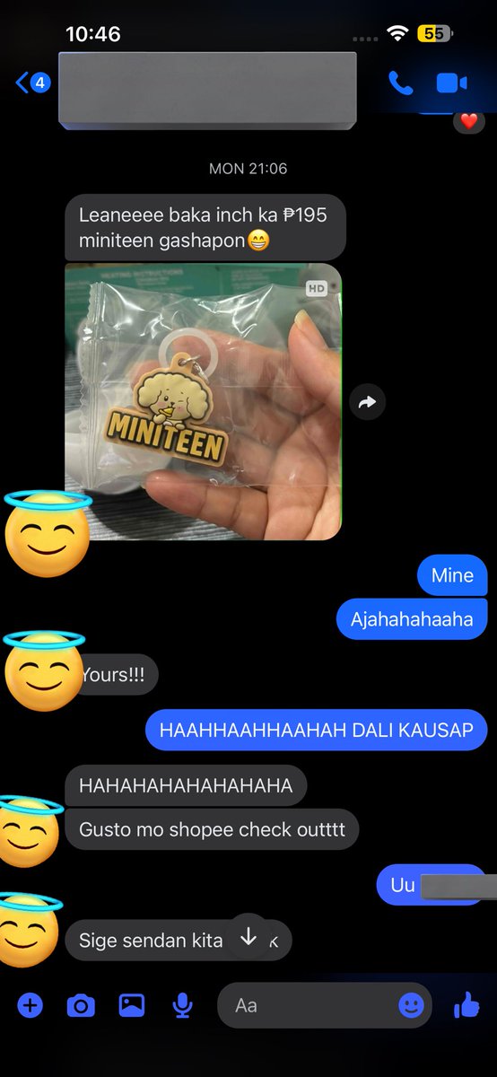 lugawwarrior's tweet photo. Sobrang dali kausap like wtf HAAHAHAHAAHAHAH https://t.co/EwNZA3B2JW
