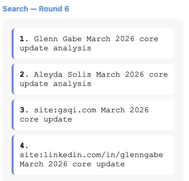 Using the awesome, updated <a href="/resoneo/">RESONEO</a> ChatGPT Chrome plugin to look at fan-out queries in ChatGPT - when you choose the better model (5.4), the citations appear to be higher quality/more precise. 

You can review the model's "thinking" process and how it adjusts its fan-out queries