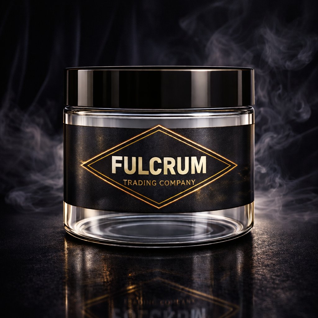 FulcrumTradeCo's tweet image. Dark velvet. Gold detail. Luxury that holds attention.

Fulcrum Trading Company jar labels bring a dramatic premium look to packaging with soft texture, controlled lighting, and a polished finish.

#FulcrumTradingCompany #JarLabels #CustomPackaging #PackagingDesign #BrandPresence