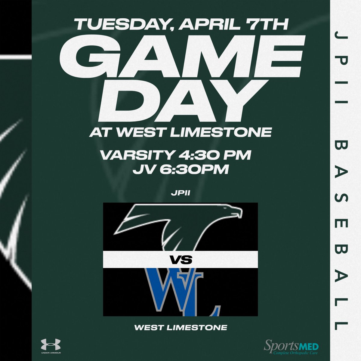 JPII Athletics tweet media