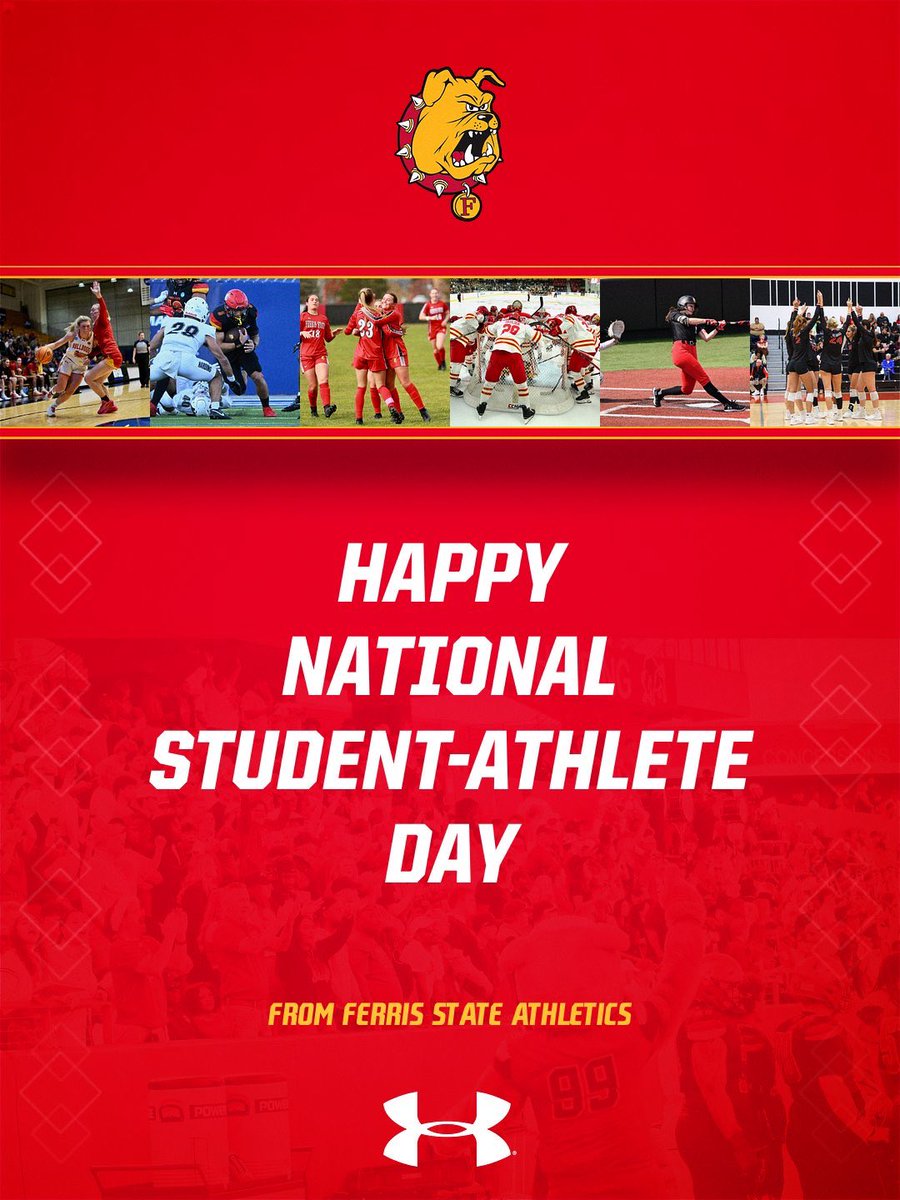 Ferris Athletics tweet media