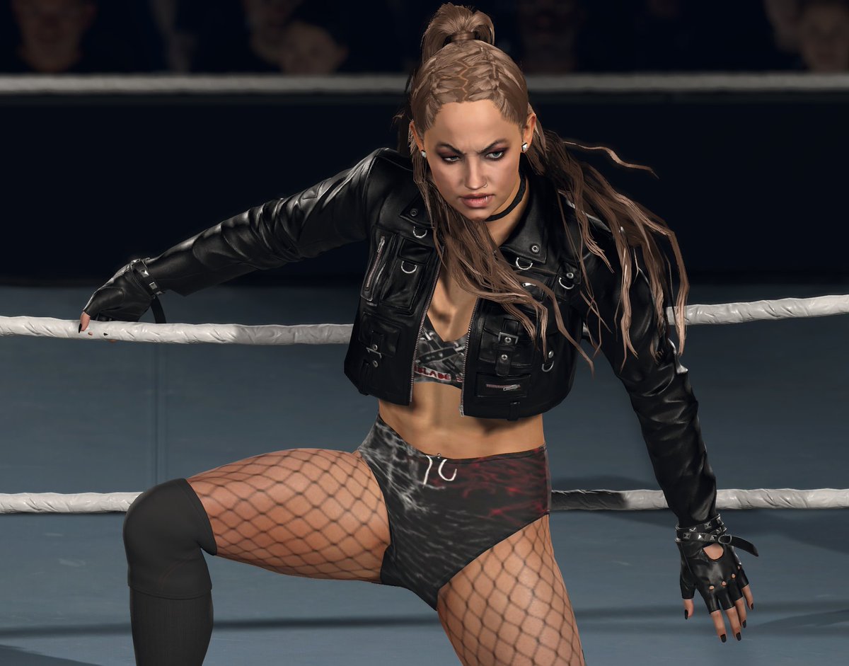 Original Caw (Tag) Switchblade Sisters 
Emily Switchblade 
#WWE2K26 #YamzOriginals