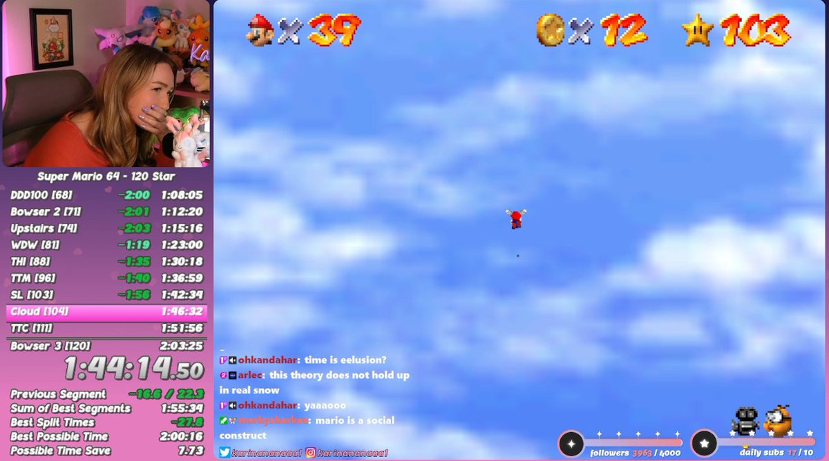 karina 🍄 tweet media