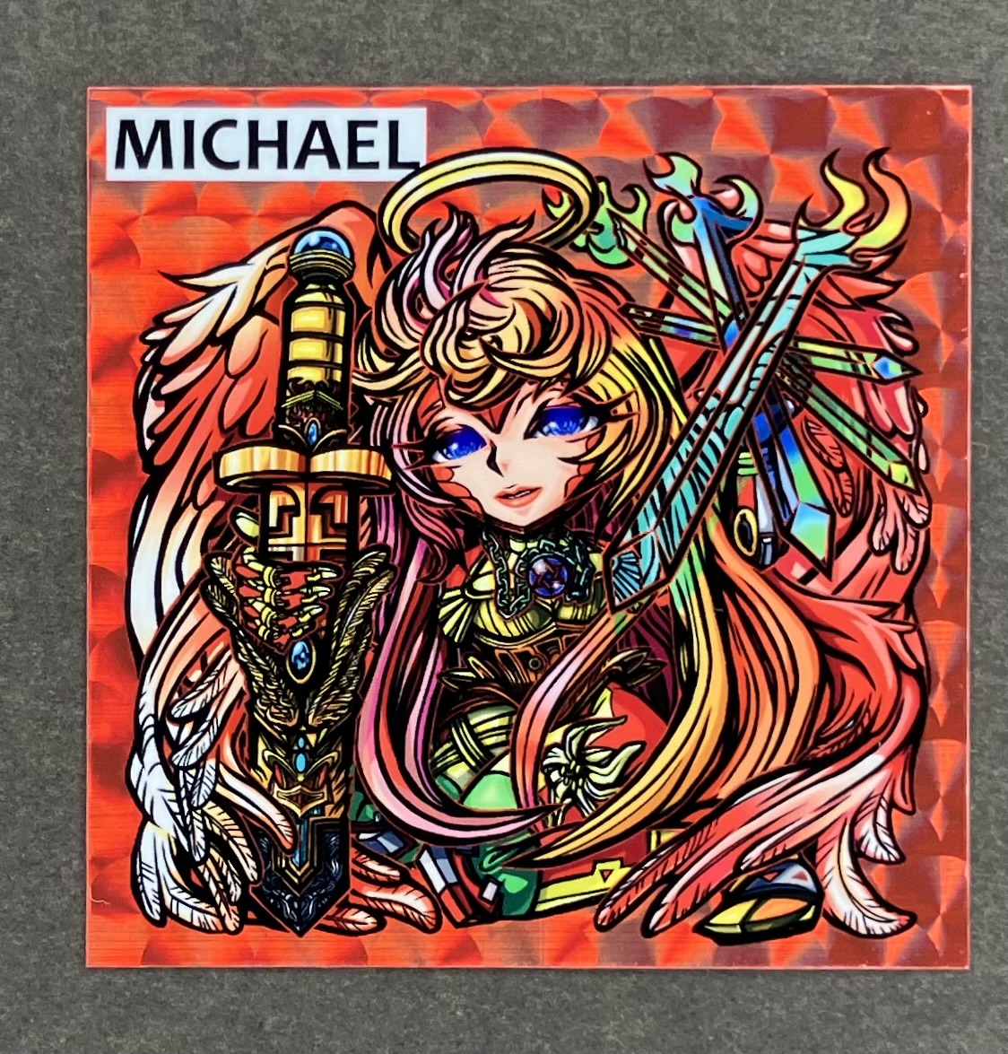 ライ麦畑【BOOTHにて自作シール】 tweet media