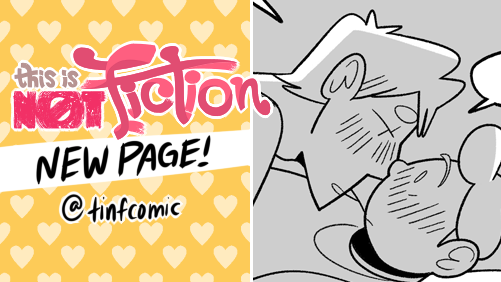 tinfcomic's tweet photo. Asking officially 👀 NEW TINF update! https://t.co/dfZwPEmDGb

💛 https://t.co/UZbOgx2seV
💛#tinfcomic https://t.co/te22ngr4CF